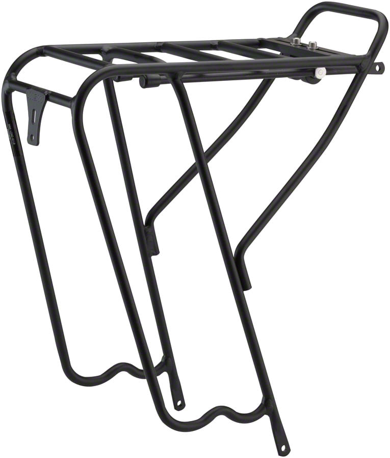 MSW RCR-200 Pork Chop Rear Rack, 700c, Black | Ben's Cycle