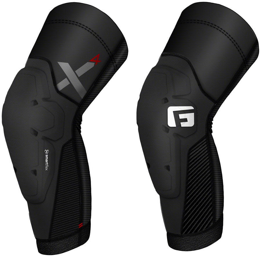 G-Form Pro-X4 Knee Guards - Black, Small | Ben's Cycle